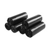 Tstorage 5-6 Litre Bin Liners Black Plastic Bin Liners 6