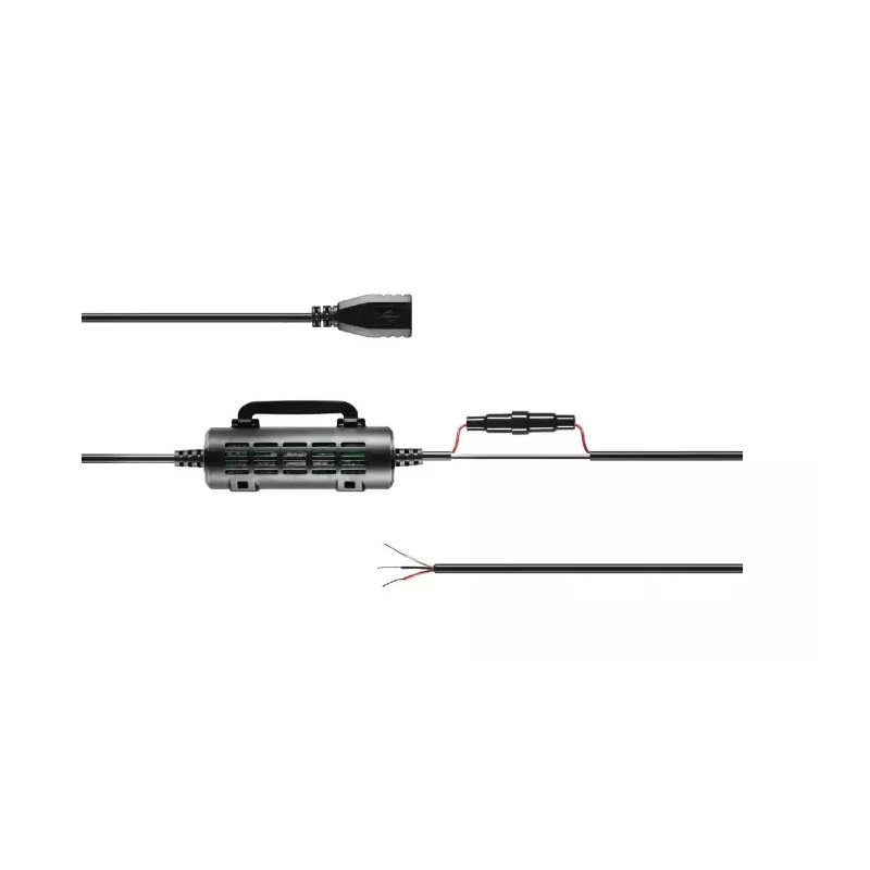 GPSLockbox Sonim XP3 w/ 4″ PTT Kit and Locking Cradle