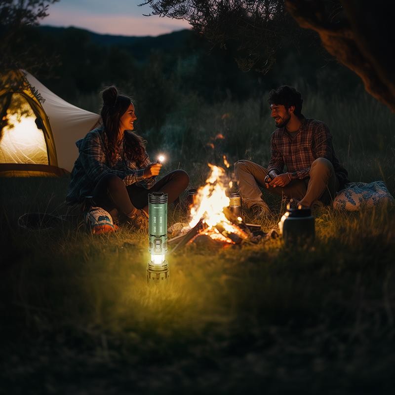 SKYFIRE [New] Skyfire Flashlight 2011 Outdoor Lighting Reverse Charging Safety