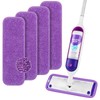 HOMEXCEL Reusable Microfiber Mop Pads for Swiffer PowerMop, Power Mop