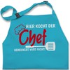 Shirtracer - Children's Apron for Boys and Girls - Cooking