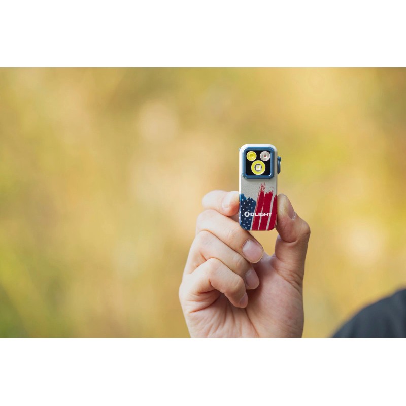 Olight Oclip Pro Stars & Stripes Edition 500 Lumens Clip