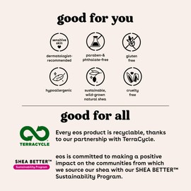 eos eos 24H Moisture Super Balm - Marshmallow Fluff, Lip mask, Moisturizing, Lip Treatment, Limited-Edition, 0.35 fl oz