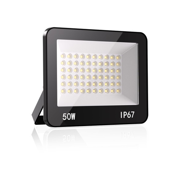 HAPYLUMI LED Outdoor Spotlight 50 W, 5000 LM Outdoor Spotlight