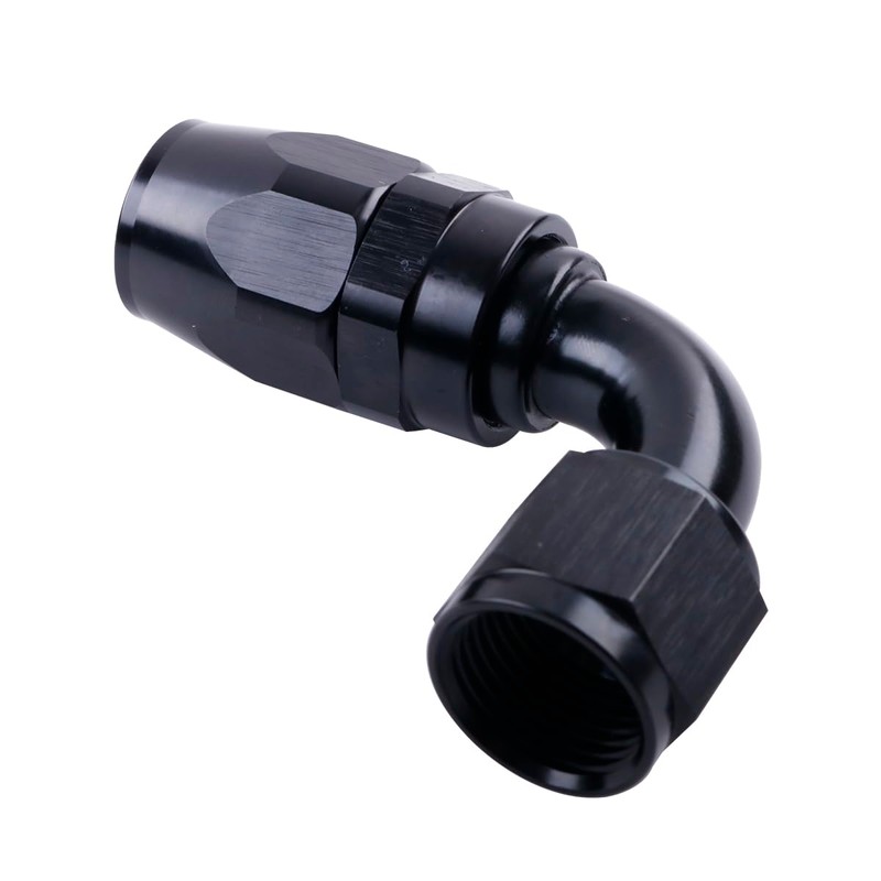 ZAP Performance 10AN 90 Degree Swivel Hose End Fitting for