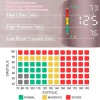 LED Digital Wrist Blood Pressure Monitor BP Cuff Gauge Test
