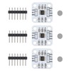UMLIFE 3pcs AS5600 Magnetic Encoder High Precision Sensor Module, 12bit,