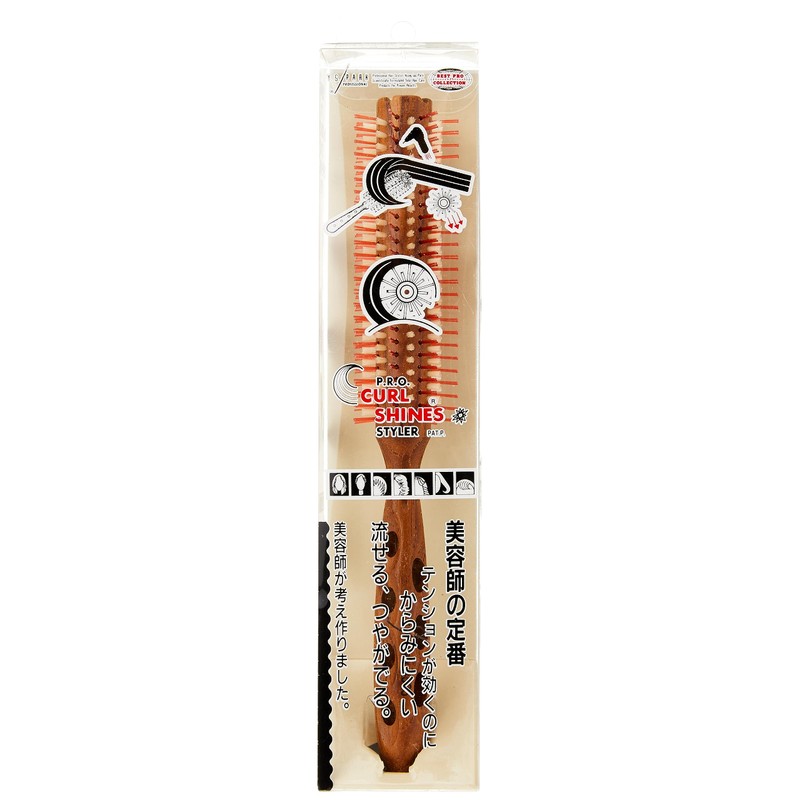Y.S. Park, Hair Brush 34 x 215 mm - Pack