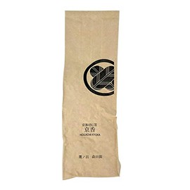 Roasted Tea Kyoka (Kyoto Style Hojicha), Tea Leaves 3.5 oz (100 g), Made with Only Domestic Tea Leaves, Characteristic, Fragrant Scent, Sayama Tea, Takanoba, Moriden-en, Domestic, Homemade Tea