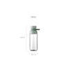 Mepal - Water bottle Vita - Two openings for extra