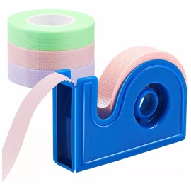 Wingstar 20 Cinta Micropore De Colores Para Pestañas Mink 1x1 Dama