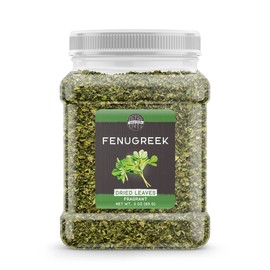 Birch & Meadow 3 oz of Fenugreek Leaves, Pickling & Curry, Strong Flavor