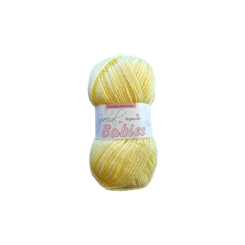 Stylecraft Knitting Yarn/Wool 100g Ball for Knit & Crochet, DK