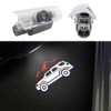 2 PCS Car Door Logo Lights Compatible for 4Runner 2010-present