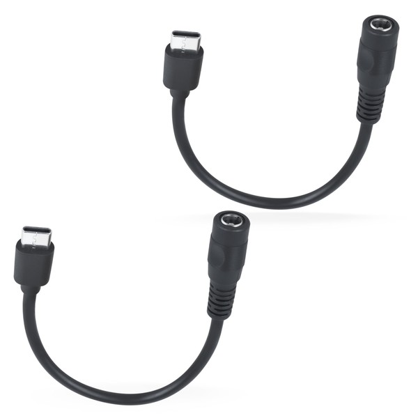 JODDMTTY 12V Heated Jacket Battery StepUp Adapter Charger Cable for