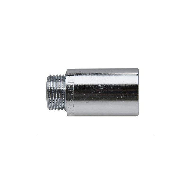 Thread Extension with Internal Square Male Thread G 1/8 Inch