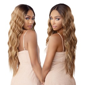 Sensationnel Butta Synthetic HD Lace Wig - UNIT 29 (Color:1B Off Black)