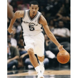 COREY JOSEPH SAN ANTONIO SPURS 8X10 SPORTS ACTION PHOTO (X)
