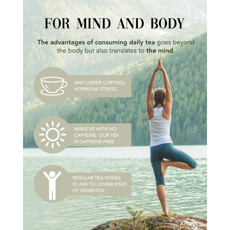 Organic Seasonal Pine Needle Tea (25 Count (Pack of 2))