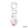 Blue Shabby Chic Virgin Media TiVo remote control sticker vinyl