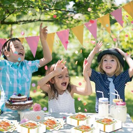 Happy Birthday Paper Napkins Disposable Party Supplies for Baby Shower Weddings,Birthday,Bar Party Favors (asparagus)