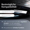 MediaRange MR970 USB Stick Black/Silver