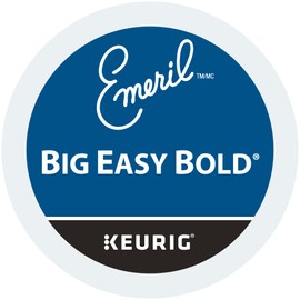 Emeril's Big Easy Bold K-Cup Coffee Pods, 24 Count for Keurig Coffee Makers
