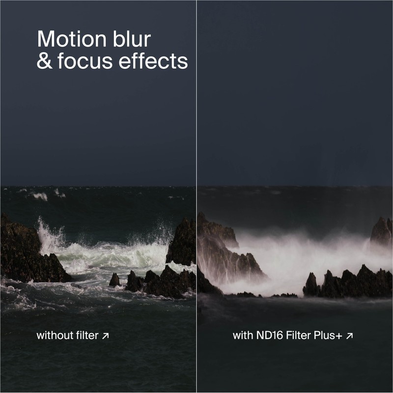 Urth 95 mm Neutral Density Filter ND16 (4 Stop) ND