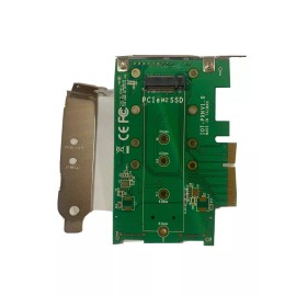 Unbranded NVMe M.2 30mm 42mm 60mm 80mm PCIe Adapter M2 M Key SSD to PCI-e x4 X8 X16 PCIe