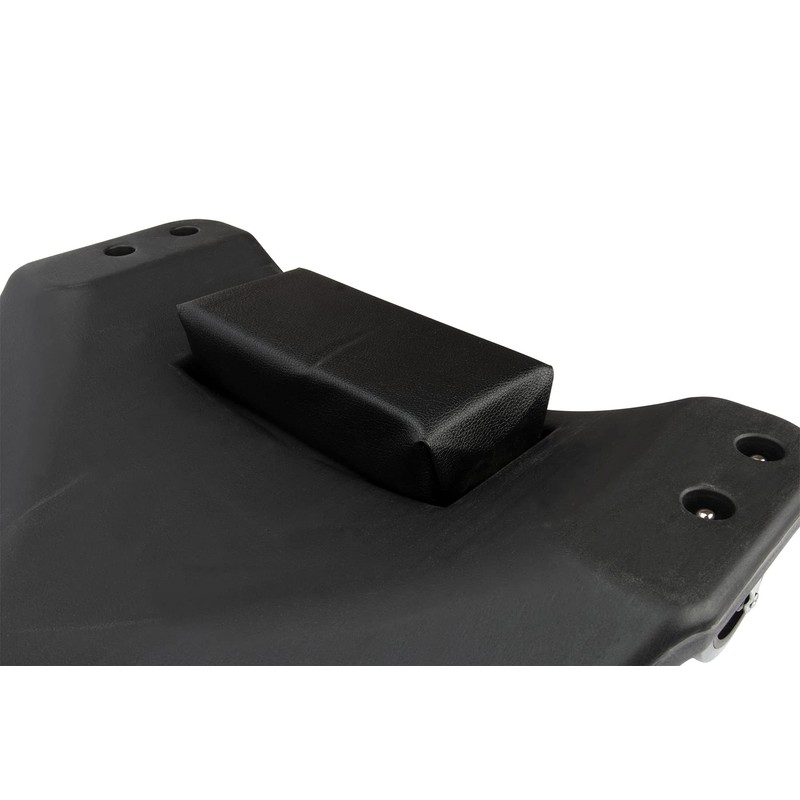 Performance Tool W85006 40-Inch Plastic Creeper with 6 Casters, Black