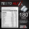 Vitaminas Hombre Precursor Testosterona 180 Caps Testo Alfa