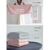 CB Japan Carari Day Microfiber Hair-Drying Towels, Pink, Set of