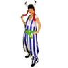 Ikumaal Ikumaal Gallier-Kostüm, To08 M, mit Helm und Zöpfen!, für Erwachsen-e Männer Frau-en, Kostüm-e Fasching Karneval Fasnacht Faschingskostüm-e Karnevalskostüm-e