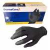 Derma Care Guante Nitrilo Desechable Color Negro Talla M Caja