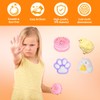 KBIBCK 4PCS Taba Squishy, Taba Squishy Set, Taba Squishy Paw,