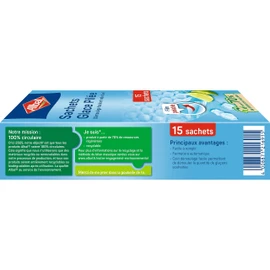 Albal 15 Packets, Automatic Closure, Peelable Film, Easy Release