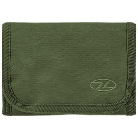 Highlander Sheild RFID Wallet : Olive
