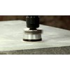 Sanding Disc with Fleece Backing Diameter 40 mm for Velcro