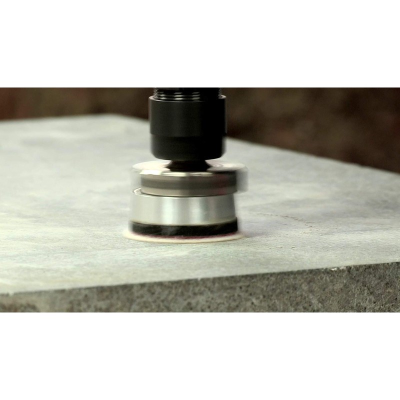 Sanding Disc with Fleece Backing Diameter 40 mm for Velcro