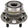 TRQ Rear Wheel Bearing & Hub Assembly with ABS Sensor