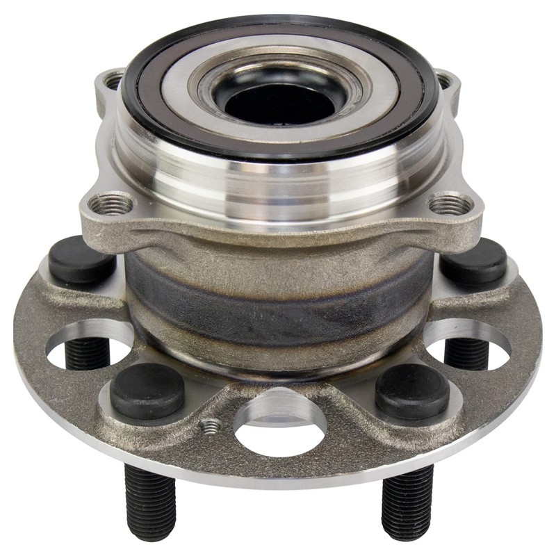 TRQ Rear Wheel Bearing & Hub Assembly with ABS Sensor