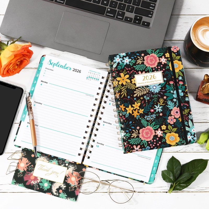 2026 Planner - Calendar/Planner 2026, JAN 2026 - DEC 2026,