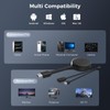 Wireless HDMI Display Dongle Adapter 1080P, Screen Mirroring Adapter/Extender for