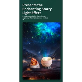 Dinosaur Egg Galaxy Projector,Dinosaur Lamp with Eight Types of White Noise,Kids Light Projector with Remote Control,Star Night Light Projector for Boys Age 2-7 Year Old Boys Gifts Age 1-10 Gifts