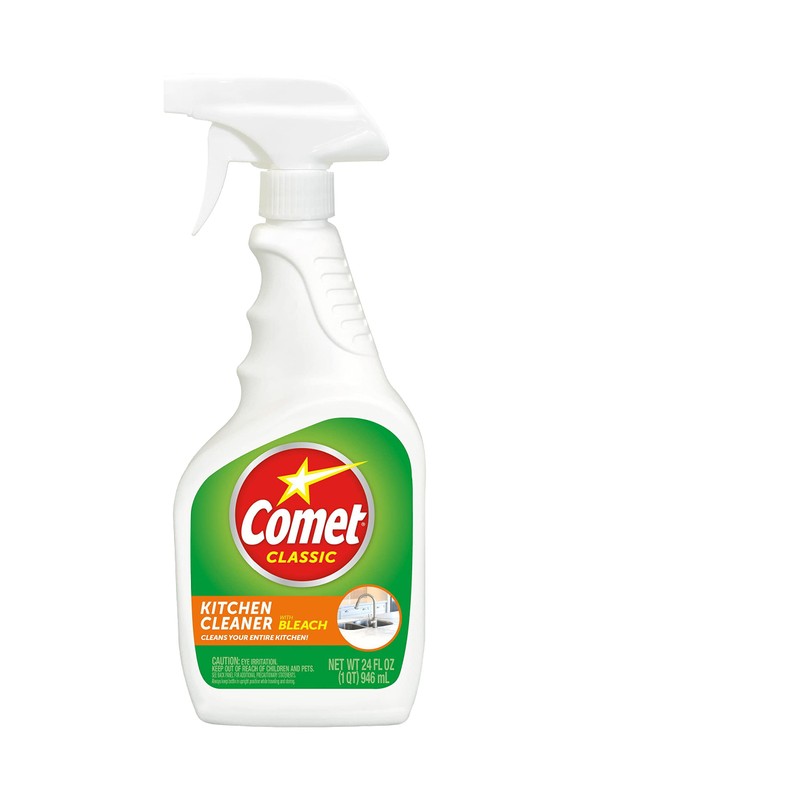 comet with bleach spray kitchen 24