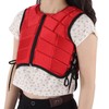 Kids Equestrian Vest Foam Padded Safety Horse Riding Protective Gear