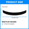 Collect Light Glossy Black Rear Spoiler Wing for 2011-2023 Chrysler