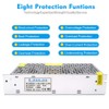 inShareplus 24V 8.5A 200W, DC Universal Regulated Switching Power Supply,