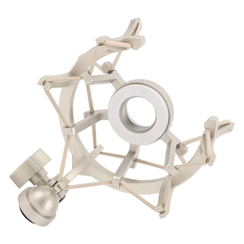 Microphone Shock Mount with Conversion Nut, Microphone Clip Holder Mount