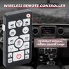 Wireless Police Siren 20 Tones 130 DB 200 Watt Remote
